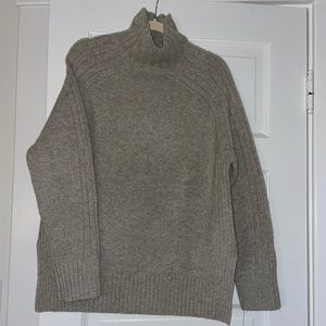 Grey Ralph Lauren sweater